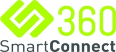 Logo de 360 SmartConnect qui sera présent au village start-up sur le salon construction days